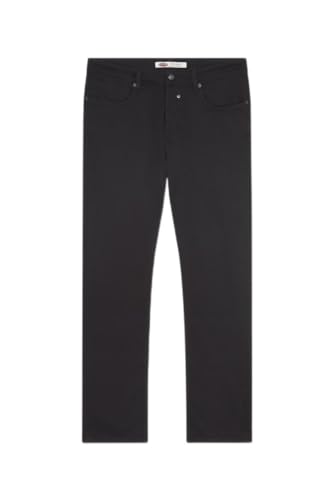 Spodnie męskie Teddy Smith Reg Black Rozmiar 42, czarny, 42W