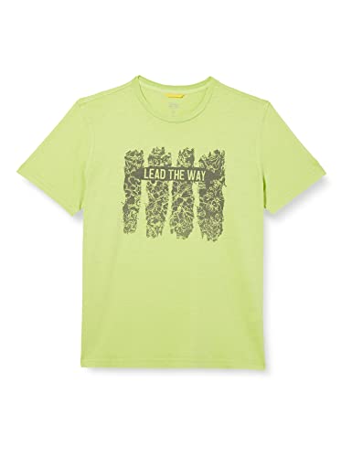 camel active T-shirt męski, Zieleń limonkowa, M