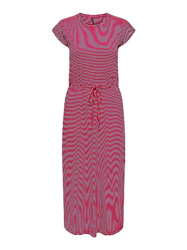 ONLY Women's ONLMAY S/S Dress Box JRS sukienka midi, High Risk Red, XL, czerwony (high risk red), XL
