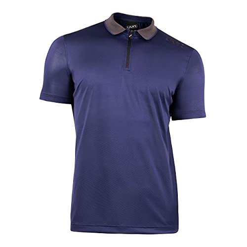 UYN Męski T-shirt Freemove, Blue Marine/Anthracite, XL