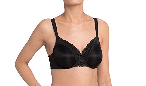 Triumph Ladyform Soft W X Biustonosz minimizer Kobiety, czarny, 85C