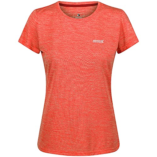 Regatta Damska koszulka Wm Fingal Edition, Tigerlilly Orange, 42 PL