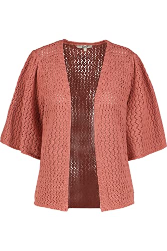 Garcia Damski kardigan z dzianiny, Canyon Rose, XL, Canyon Rose, XL
