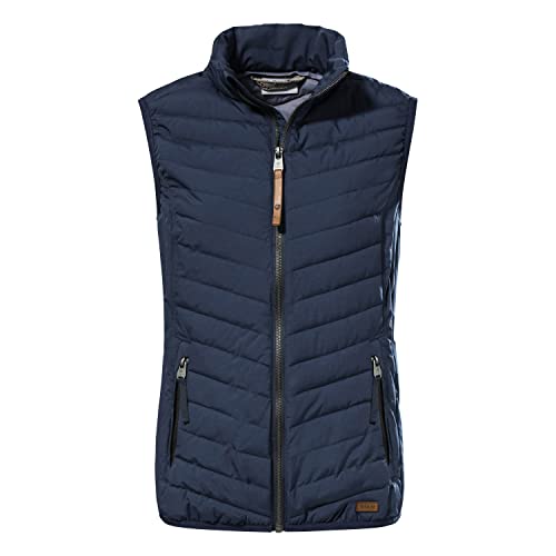 G.I.G.A. DX Damska kamizelka funkcyjna o wyglądzie puchu / kamizelka pikowana, GS 30 WMN QLTD VST, granatowa, 44, 38206-000