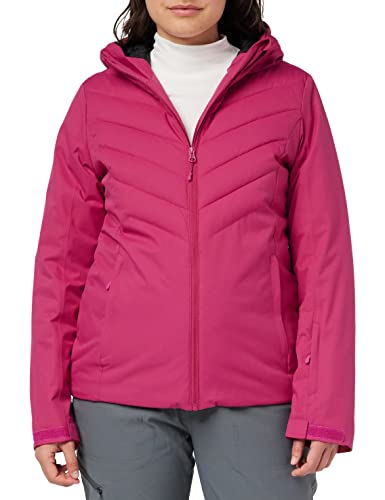4F Damska kurtka narciarska Kudn003 dżinsy, różowa (Hot Pink), Różowy (Hot Pink), M