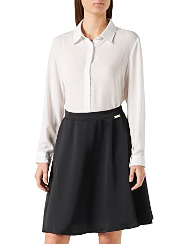KENDALL & KYLIE Damska spódnica K&k W STN High Rise Bell Kkw3715004, czarna, M