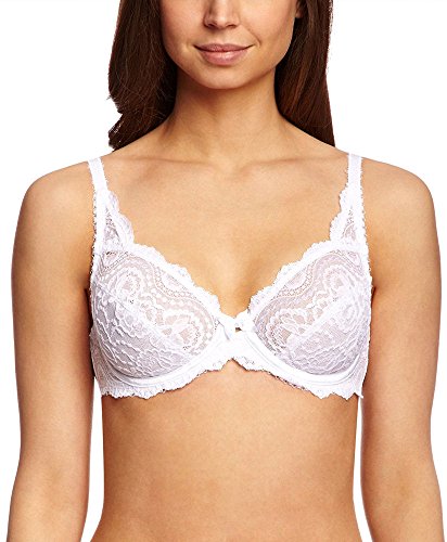 Playtex Damski biustonosz z kwiatami