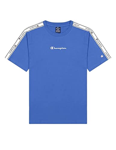 Champion Koszulka męska American Tape S/S, Blu Cobalto, S