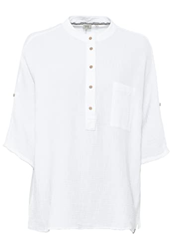 Camel Active Womenswear Bluzka damska, Off White, XS