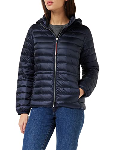 Tommy Hilfiger Damska damska kurtka puchowa LW, Desert Sky, XS