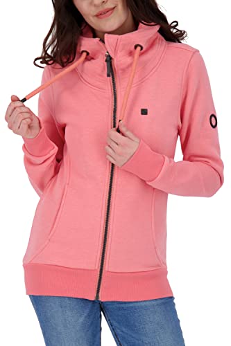 Alife and Kickin VivianAK damska bluza dresowa, Peach, M
