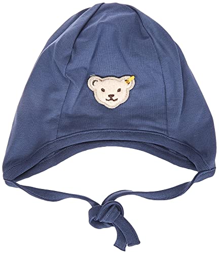 Steiff Czapka dla chłopców, księżycowy niebieski, 41