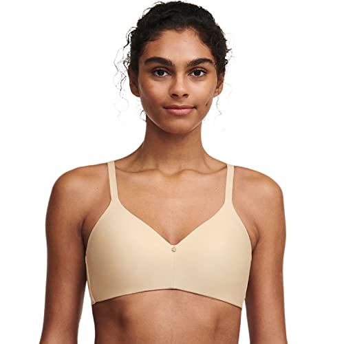 Chantelle Biustonosz damski C Comfort bez fiszbin, Ultra Nude, 70G
