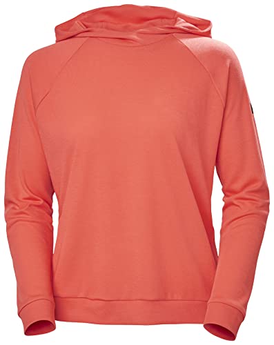 Helly Hansen Damska bluza z kapturem Inshore, 271 gorący koral, S
