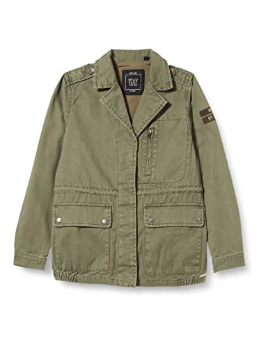 IKKS Saharienne Dziewczyna, Używany khaki, 8 lat