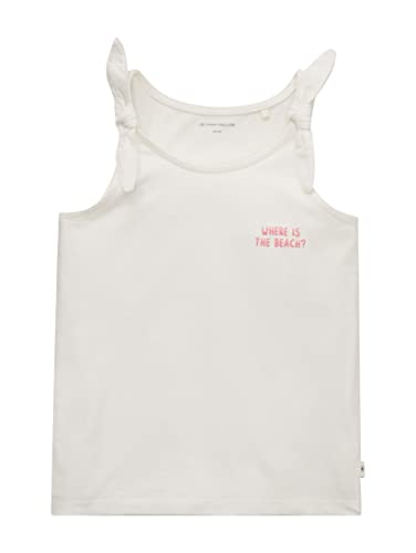 TOM TAILOR Dziewczęta Top z kokardką 1031828, 10315 - Whisper White, 92-98