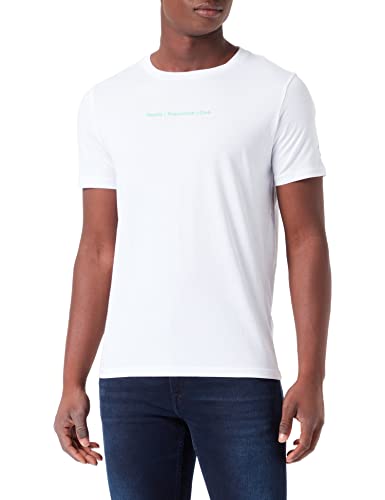 Replay T-shirt męski, 001 White, XL