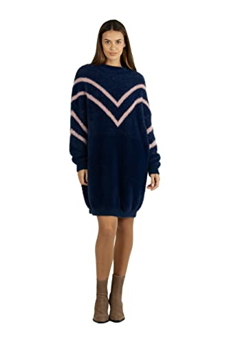 Culito From Spain Shania Long Casual Sukienka damska, Wielobarwny, XL