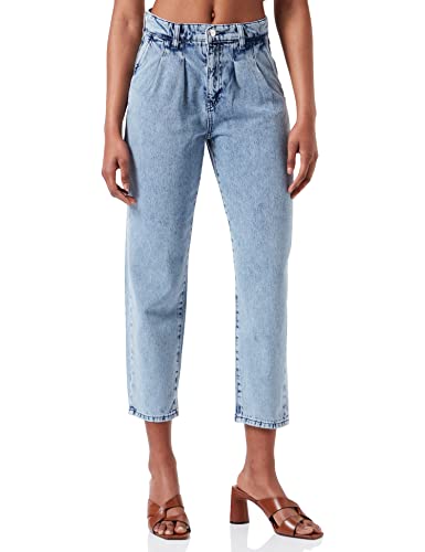 ONLY dżinsy damskie, niebieski (medium blue denim), 32W / 32L