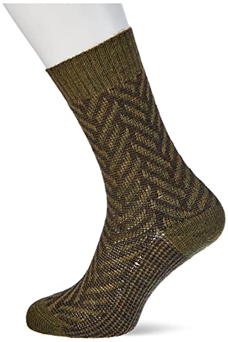 Hudson Skarpety męskie Arrow, melanż militarny 0605, 39-42 EU