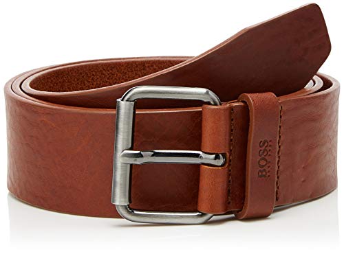 BOSS Pasek męski, Medium Brown215, 95