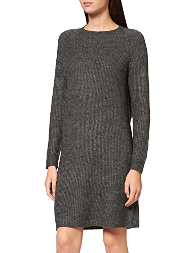 ONLY Damska sukienka Onysallie L/S Ex KNT, ciemnoszary, XS