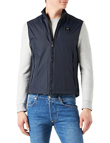 Blauer Męska kurtka przejściowa, bez rękawów, 888, XXXL, 888 niebieski, 3XL