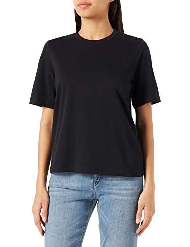 Vila Vidreamers Boxy S/S Top/Su-Noos koszulka damska, czarny, XL