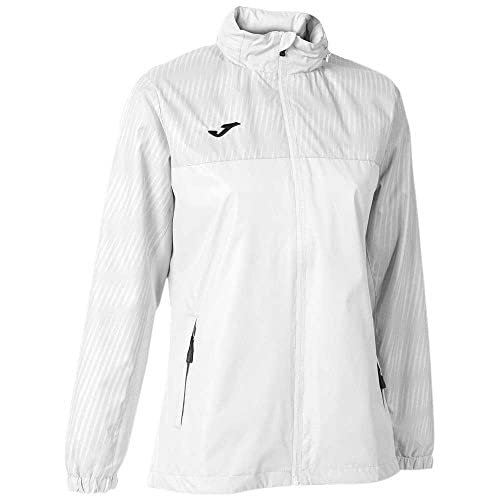 Joma Damska kurtka przeciwdeszczowa Montreal, biały, XL