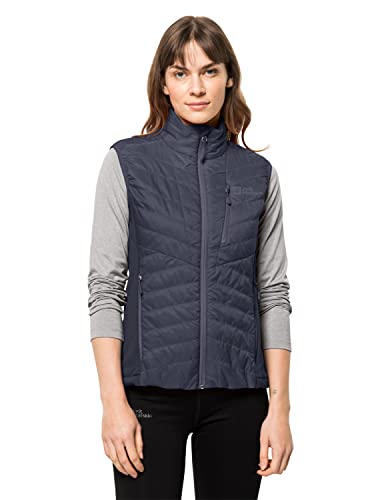 Jack Wolfskin Damska kamizelka ROUTEBURN PRO INS Vest W, grafitowa, XXL, szary (Graphite), XXL