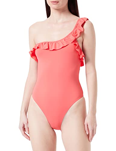 United Colors of Benetton Kostium damski INTERO 3P5H5I008 jednoczęściowy kostium kąpielowy, Rosa 97N, M