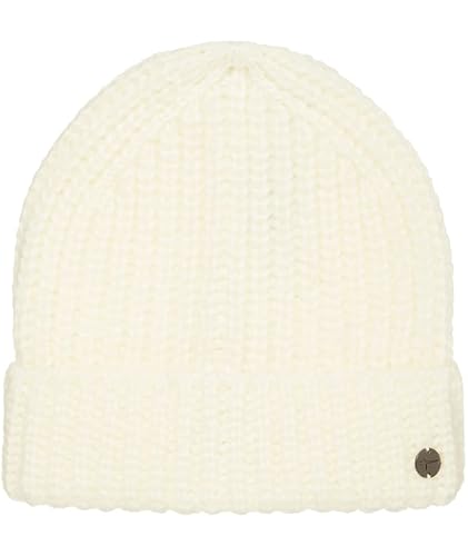 Tamaris TCW0009 czapka beanie, Whisper White, rozmiar uniwersalny, biały (Whisper White), jeden rozmiar