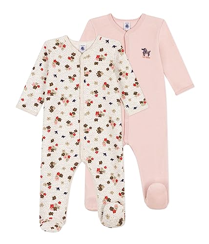 Petit Bateau Ubranie do spania dla niemowląt, Wersja 1., 12 miesięcy