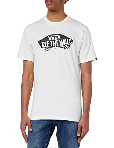 Vans Koszulka męska OTW Board, Biało-czarny, XL