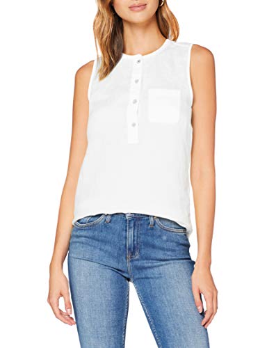 Tommy Hilfiger Penelope Top NS Koszula męska Damski, biały, 40