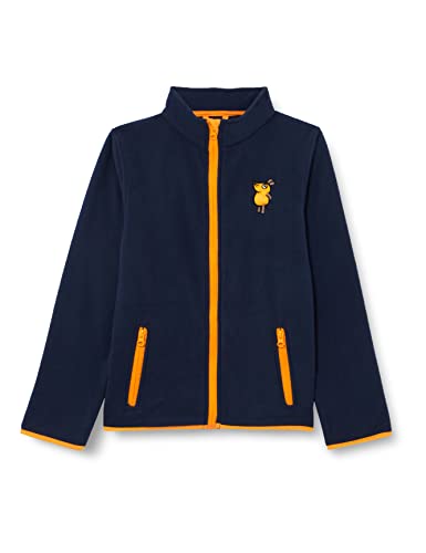 Playshoes Unisex dziecięca kurtka polarowa, morski, 152
