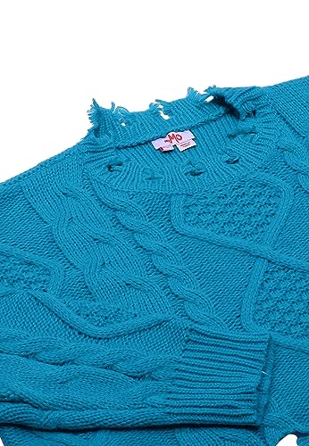 myMo Damski top z dzianiny TURKIS XS/S