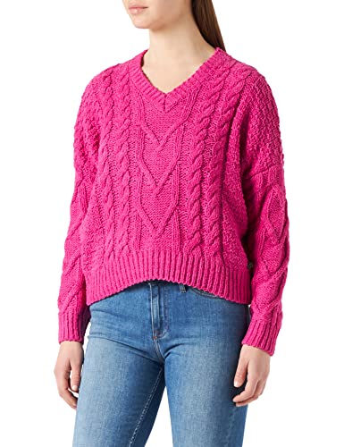 Replay Sweter damski, 302 Berry, S