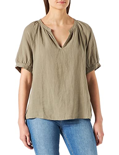 PART TWO Damska bluzka Popsypw Bl Blouse Relaxed Fit, wetiver, 38 PL