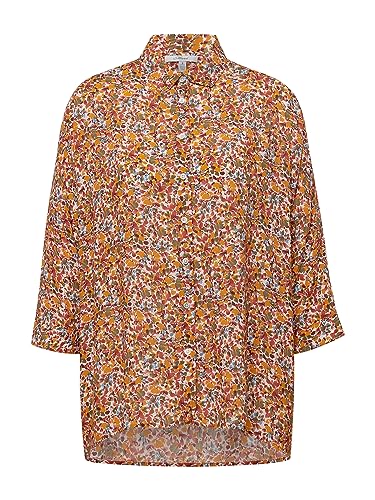 Mavi Damska bluzka z długim rękawem, ecru Watercolor floral Print, XS