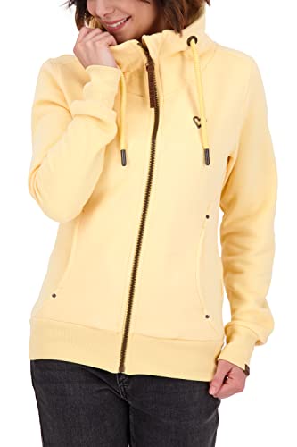 ALIFE AND KICKIN VivianAK A bluza damska z kapturem, bluza, Cantaloupe Melange, XL