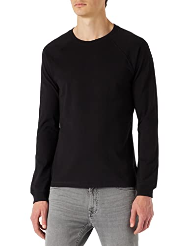 United Colors of Benetton Sweter męski, Nero 100, XS