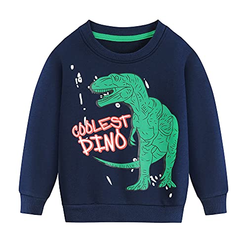 Little Hand Bluza chłopięca, 6 dinozaurów, 110