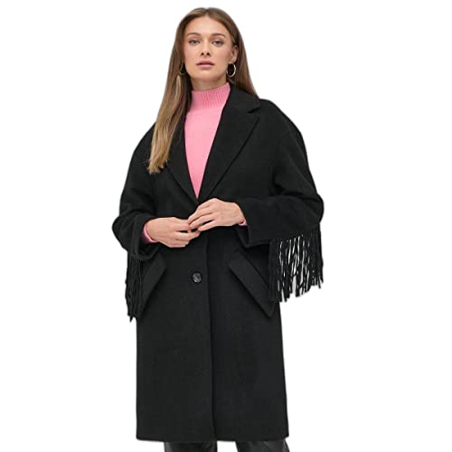 Guess Płaszcz damski Martine Coat, czarny, S