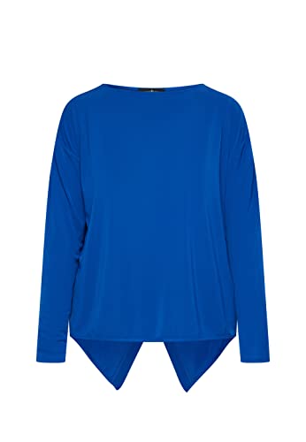 Idony Damska bluzka z długim rękawem 17329914, jasnoniebieska, M, jasnoniebieski, M