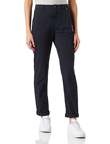 BOSS Damskie spodnie rekreacyjne, Open Blue466, 36