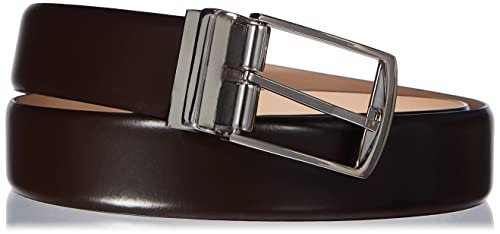 Calvin Klein Męski pasek, Dark Brown, 90