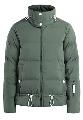 DreiMaster kurtka zimowa damska 35018721, Mintoliv, XXL