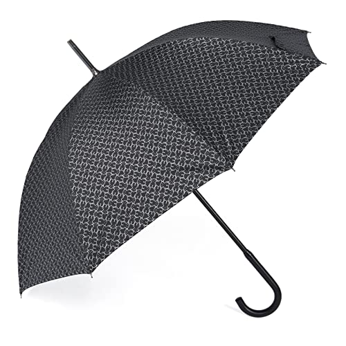 Duży parasol Miloso (095992010), czarny