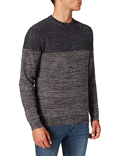 camel active Sweter męski, asfaltowy, S